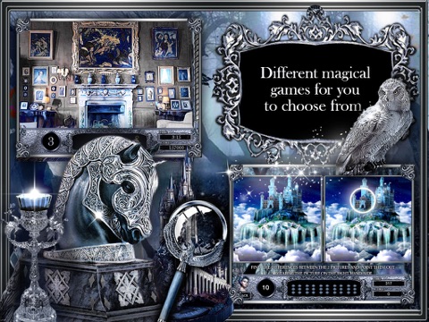 Athena's Fantasy Fairyland HD - Hidden Objects screenshot 3