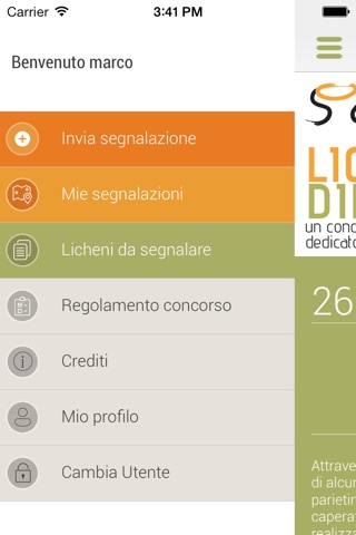 Licheni e didattica: un concorso nazionale dedicato alle scuole italiane (Società Lichenologica Italiana) screenshot 2