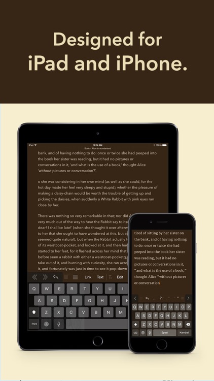 Matcha - Writing App & Text Processor screenshot-4