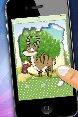 Zoo: juegos para descubrir animales screenshot 4