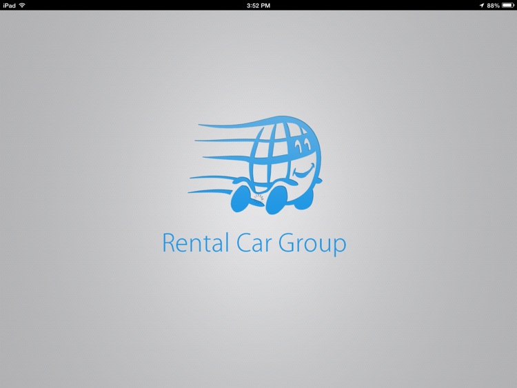 RentalCarGroup for iPad