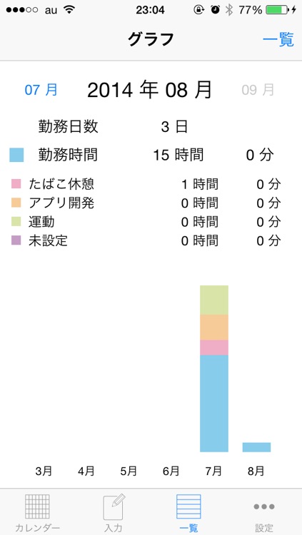 タイムカード timecard screenshot-4