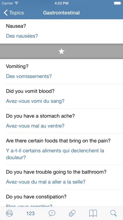 Medical French: Healthcare Phrasebook