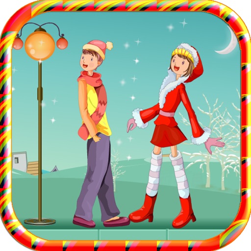 Christmas Treat Kiss iOS App