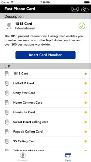 Fast Phone Card(圖2)-速報App