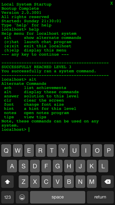 Hack Run ZERO Screenshot 2