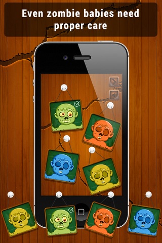 Baby Zombie Care Lite screenshot 2