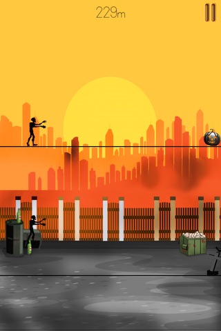 Epic Zombies Jump Pro - Endless Dead Rush screenshot 2