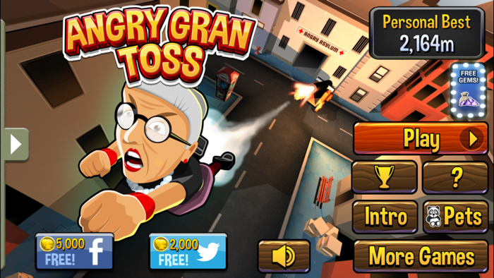 Angry Gran-Toss