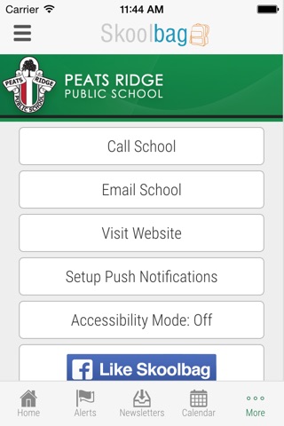 Peats Ridge Public School - Skoolbag screenshot 4