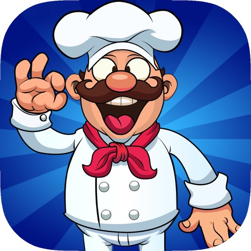 American Master Chef Dress-up : Papa Restaurant Food Edition FREE icon