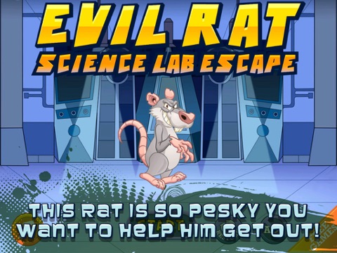 Evil Rat - Science Lab Escapeのおすすめ画像1