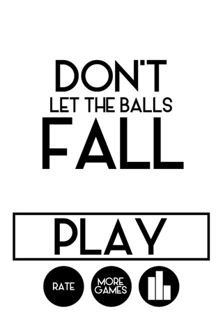 Don't Let the Balls Fall: Swipe the Platform and Dodge the Spikes screenshot 2