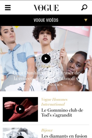 Vogue Paris screenshot 2