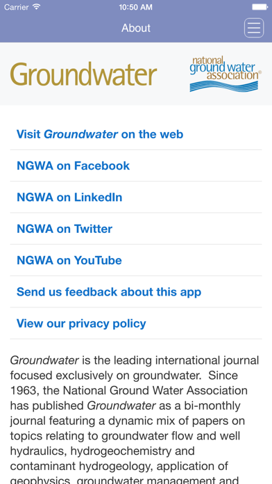 How to cancel & delete Groundwater app from iphone & ipad 4