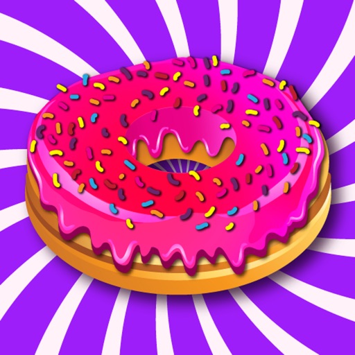 Donut Maker Cooking Game - No Ads Icon