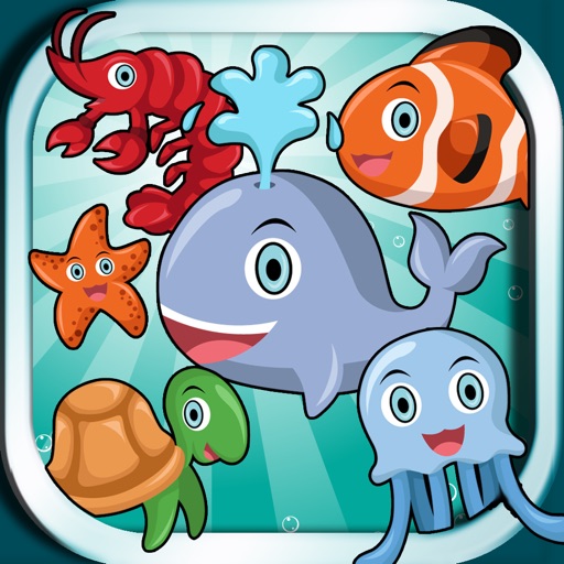 Underwater Match 4 - Ocean Block Puzzle Mania : Free Game icon