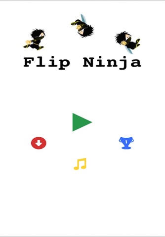 Flip Ninja - Clean Jump Flappy Challenge screenshot 4