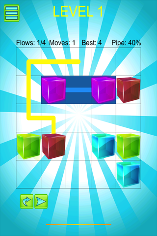 Link Neon Jelly Cube Connect screenshot 4