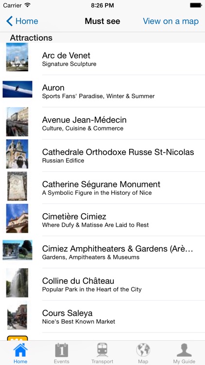 Nice Travel Guide Offline screenshot-3
