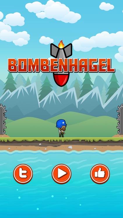 Bombenhagel