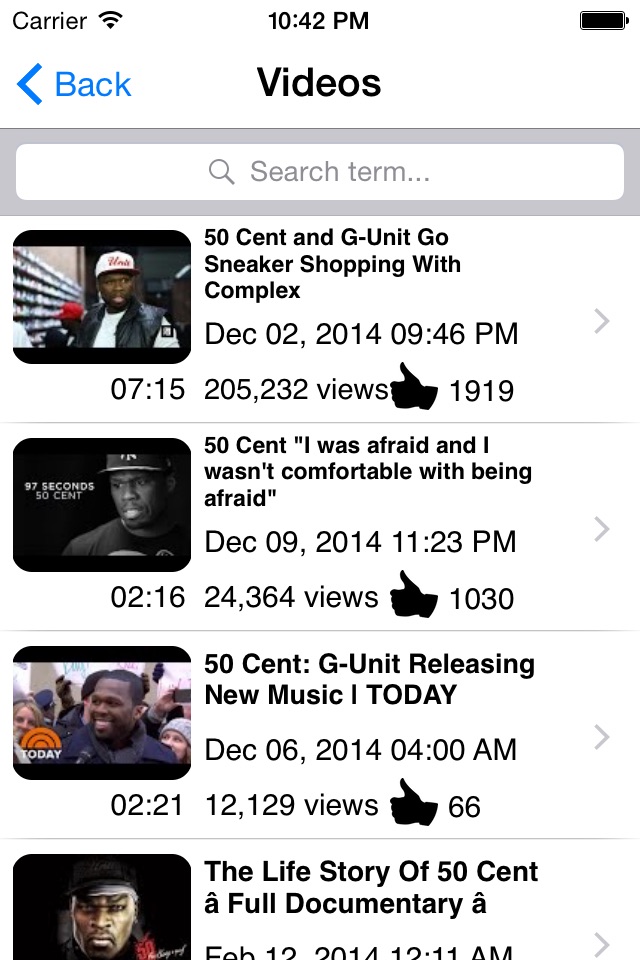 50 Cent Fans Edition screenshot 3