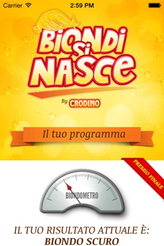 Crodino Biondi Si Nasce screenshot 3