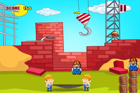 Gulp Cheese-Burger Worker: Fast Food Fry Adventure screenshot 4