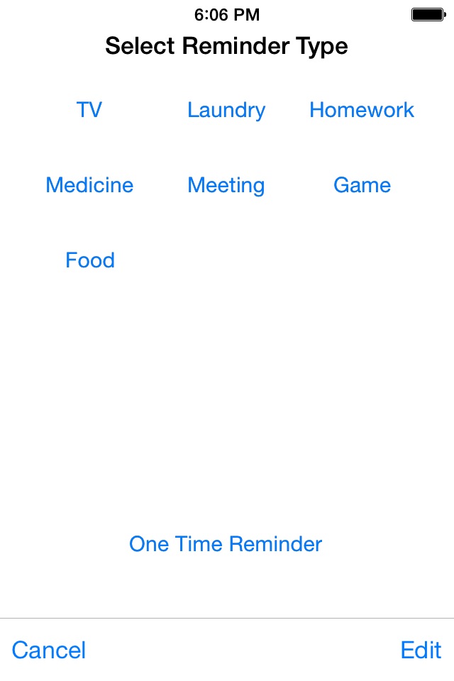 FastReminders - App for Fast Reminders screenshot 4