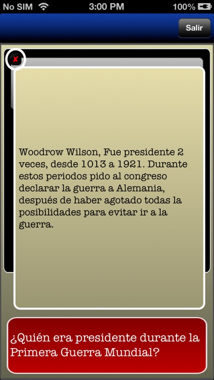 Examen de ciudadanía en español screenshot-4