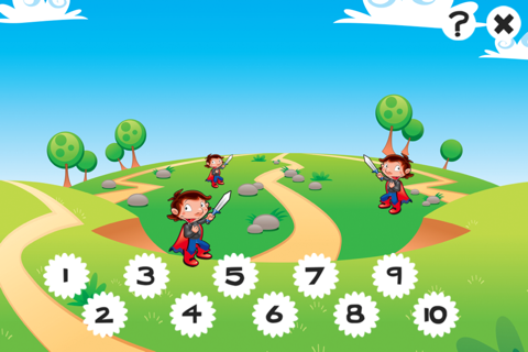 123 Princess Counting Game For Girls: Learn-ing Number-s Education for Kids screenshot 3