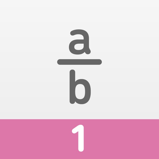Fracciones 1: Aspectos básicos sobre fracciones Icon