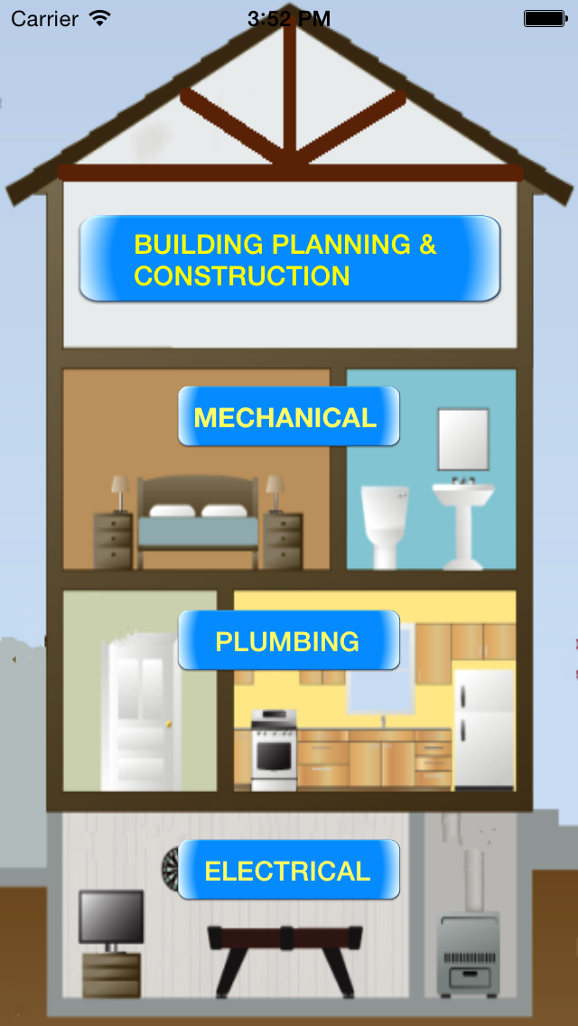 How to cancel & delete Residential Building Code from iphone & ipad 1