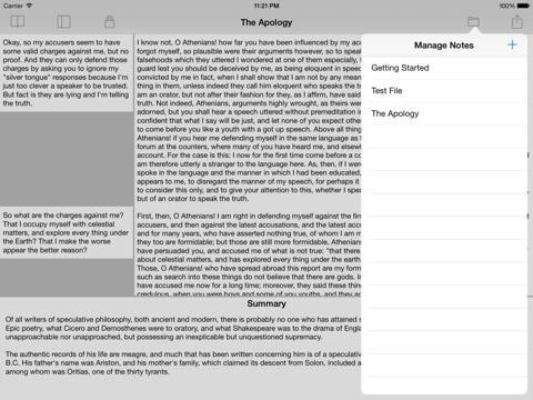 Cornell Notes - New screenshot 4