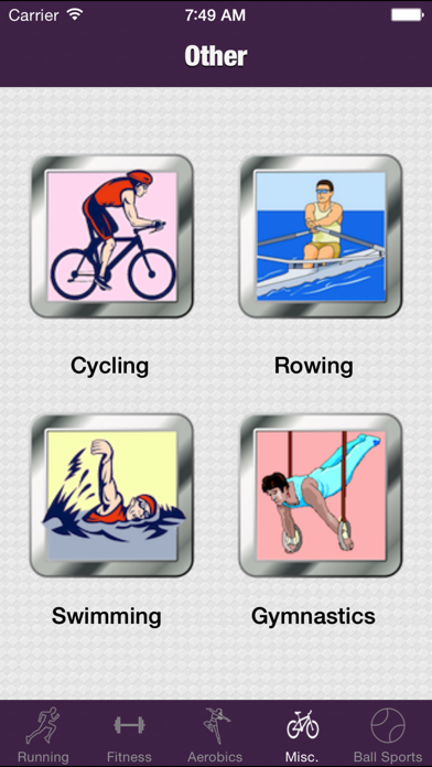 Sports Calorie Calculator - The best exercise tool Screenshot 4