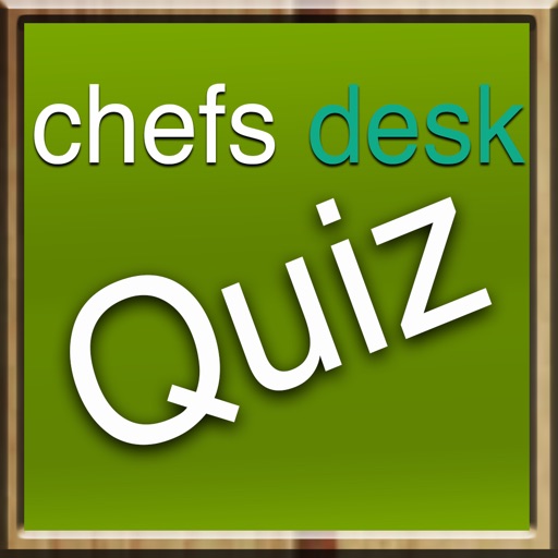 chefs desk Quiz iOS App