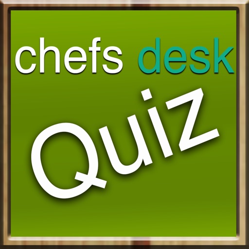 chefs desk Quiz Icon