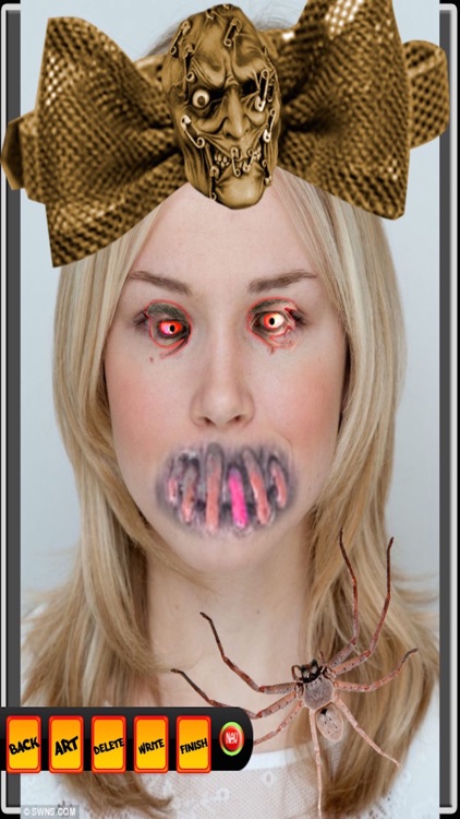 Scary Booth - Instant Morfo App