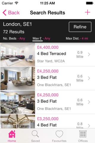 Frank Harris Property App screenshot 2