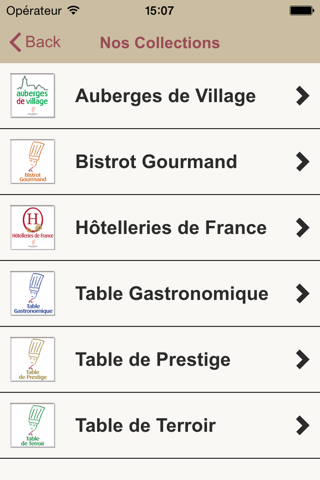Tables et Auberges de France screenshot 3