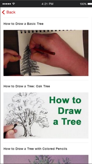 Learn How to Draw - Step by Step Lessons and Videos(圖5)-速報App