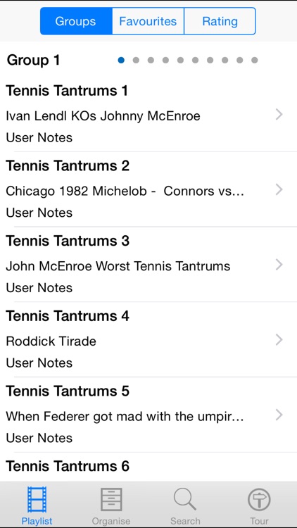 Tennis Tantrums & Bloopers