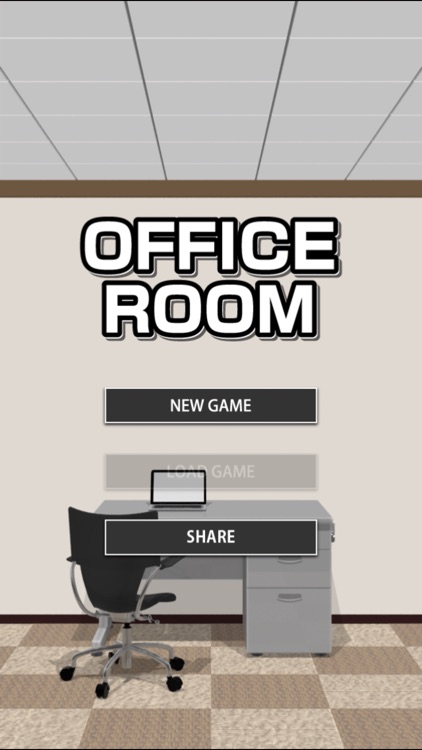 OFFICE ROOM - room escape game