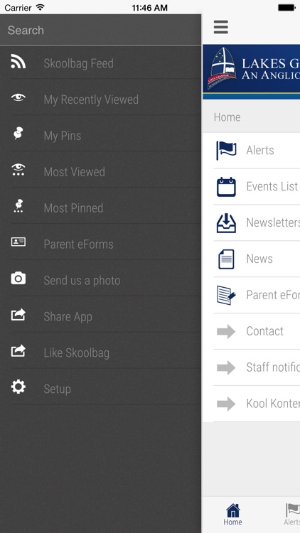 Lakes Grammar - Skoolbag