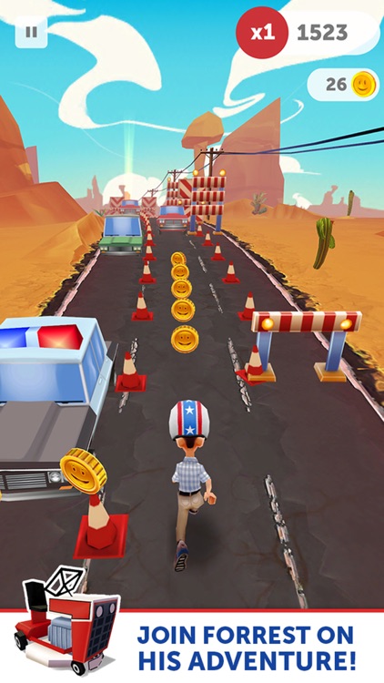 Run Forrest Run - The Official Game screenshot-0