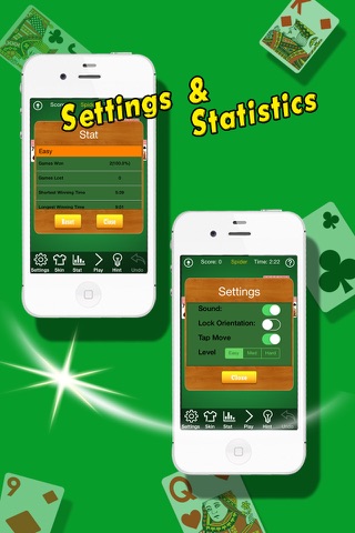 Ace Spider Solitaire - Classic Spiderette Patience Card screenshot 4