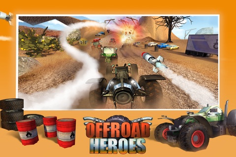 An Offroad Heroes Free: Action Destruction Rally Racing 3D screenshot 4