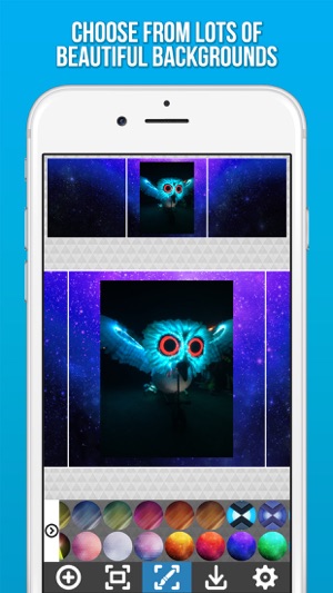 Awesome Background Banner Maker for Instagram - Get More Lik(圖3)-速報App
