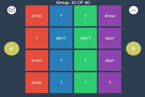 SightWord Match screenshot 2