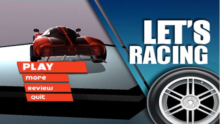 `` Airbone Speed Racer Pro - Best  3D Racing Road Games